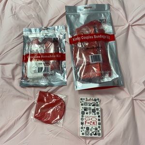 Bundle of BRAND NEW Adam & Eve Items